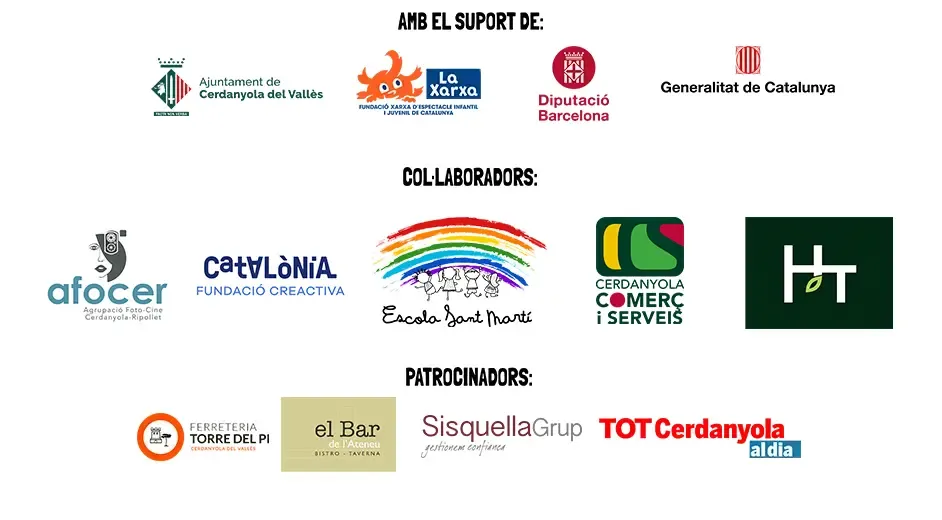 Entitats i institucions col·laboradores