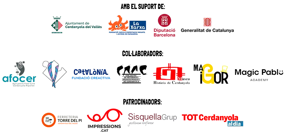 Entitats i institucions col·laboradores