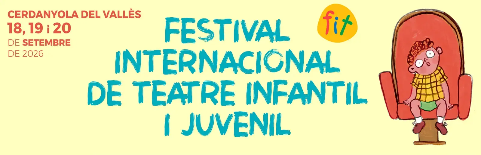 FIT 2026 - Festival Infantil de Teatre